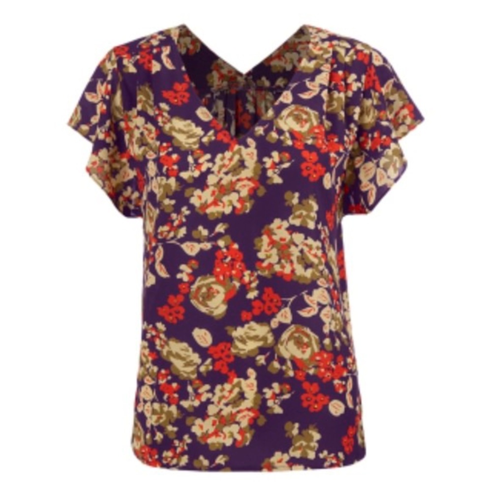CAbi Fall 21 A La Mode Top size XL
